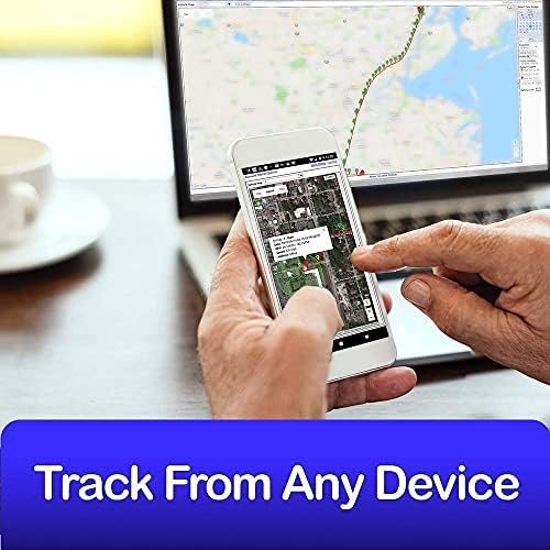 Во реално Време GPS Tracker - Одлично за Лична и Возило за Следење. На национално ниво 4GLTE Покриеност со Google за Мапирање, да