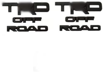 Црна 4r TrdOff Rd Ovrlay 00016-89707 Страна Амблем Автомобил Decal Логото Налепница