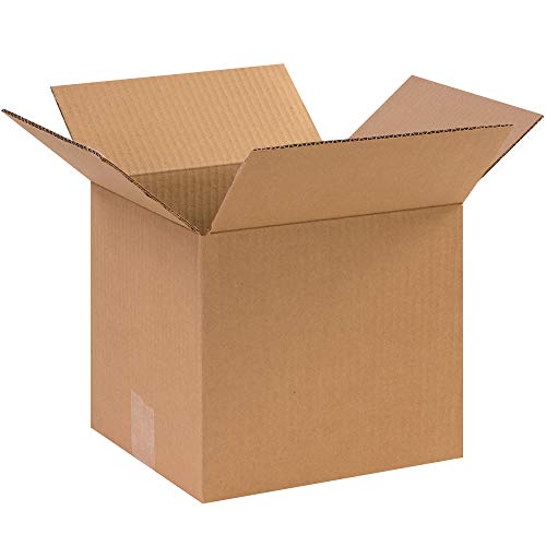 Брановидни Кутии, 10 x 9 x 9, Kraft, 25/Пакет со Попуст Превозот САД