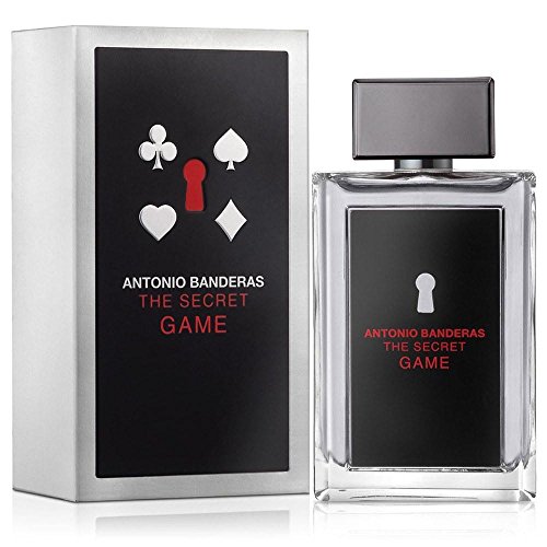 Antonio Banderas Тајната Игра тоалетната вода Спреј за Мажите, 3.4 оз