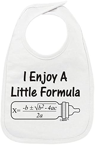 Бебе Подароци За Сите да Уживаат Малку Формула Смешно Математика Nerd Бебе Лигавче