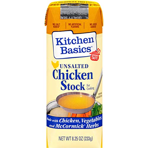 Kichen Основите Unsalted Пилешко Акции, 8.25 fl мл (Пакување од 12)