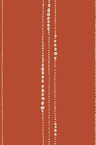 Waverly Инспирација Памук Патка 45 Ширина Монистра Портокалова Боја Шиење Ткаенина од Дворот