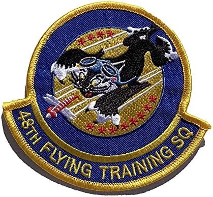 48 Летање Обука Ескадрила Patch – да се Шие На