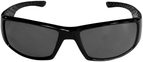 МАК Siskiyou Љубител на Спортот Продавница Далас Каубојс Црна Заврши очила за сонце Една Големина Црна