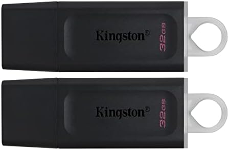Кингстон DataTraveler Exodia 64GB USB 3.2 Флеш Диск - 2 Пакет DTX/64GB-2P