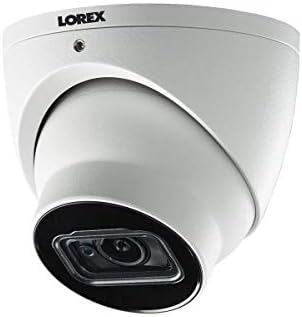 Lorex LEV8532B 8MP 4K MPX Купола Камера со 150ft Ноќ Визија