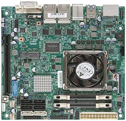 Supermicro Intel Core i7-3612QE 2.1 GHz/Intel QM77/DDR3/SATA3 и USB 3.0/A&V&4GbE/Mini-ITX Плоча и ПРОЦЕСОР Комбо