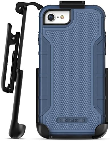 Спакувани iPhone 6 Спојувалка за Каиш Случај - Американски Armor2 (Тешки) Тешки Солиден Телефон Случај со Екран Заштитник и Holster