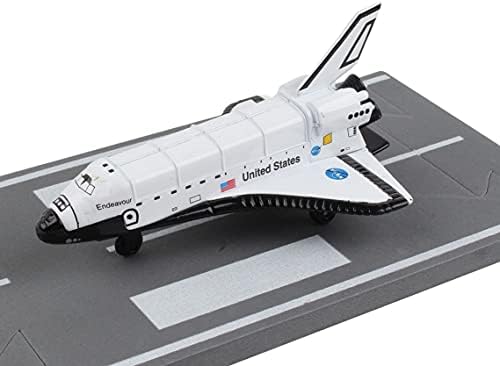НАСА Orbiter Шатл Трудат 1/500 Скала Модел Екранот