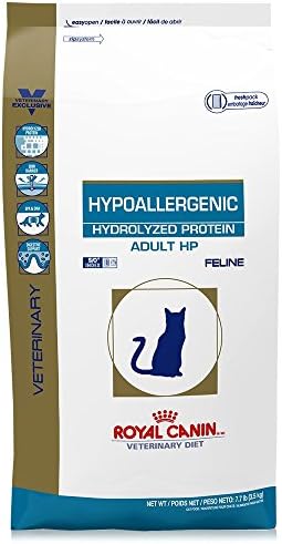 ROYAL CANIN Мачки Противалергиски Хидролизирани Протеини Возрасни HP (7.7 lb)