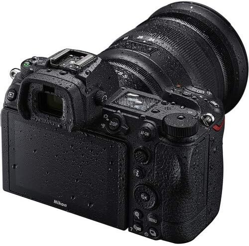Nikon Z 7II Mirrorless Дигитална Камера 45.7 ПРАТЕНИК со 24-70mm f/4 Леќа (1656) + 64GB XQD Картичка + Corel Photo Софтвер + Случај