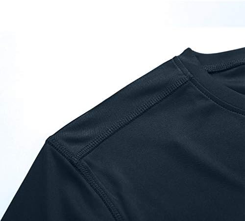 Адвокатско Брз Сува Fit Mositure Wicking Атлетските Перформанси Т Кошула -Crewneck Отворено Activewear Блузи