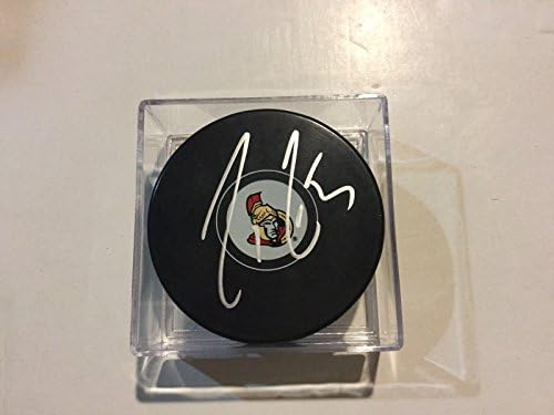 Коди Ceci Потпишан Отава Сенатори Хокеј дух пакостник Autographed c - Autographed NHL Пакови