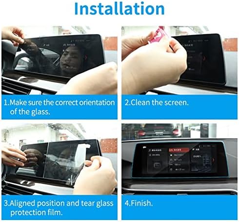 JINQIUTE Автомобил GPS Навигација Филм LCD Екран Калено Стакло со Заштитен Филм Анти-Нула Додатоци за Chery Tiggo 7 Pro 8 Pro 2021-2022
