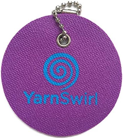 YarnSwirl Подарок Сет за Crocheters, 19 Точка Пакет: 17 Капчиња Куки, 1 Кука Случај, и 1 Игла Gripper (Теал)
