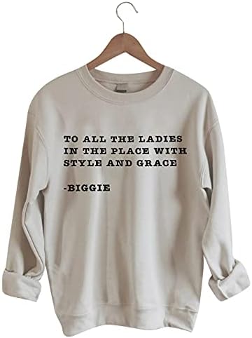 Женска Crewneck Секојдневен Pullover Блузи Мода Печатени Суичери Преголеми Слатки Долги Ракави Графички Лабава Блузи