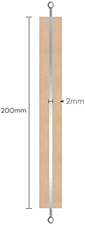 Boshen Импулс Sealer Замена Елемент Топлина Печат Поправка Жица за Полнење (10, 200x2 mm)