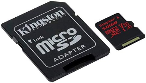 Професионални MicroSDXC 512GB Работи за BlackBerry Bold 9000Card Обичај Потврдена од страна на SanFlash и Кингстон. (80MB/s)