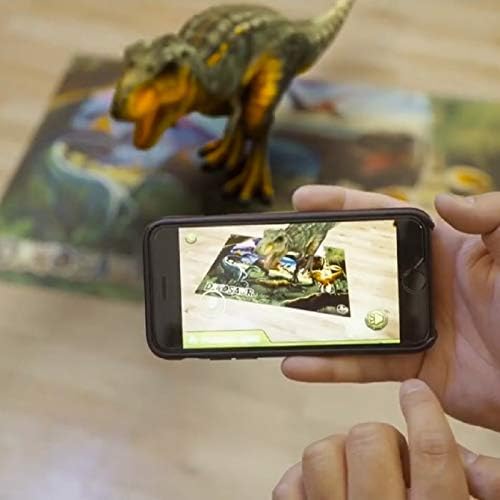 Nifyto 3D(Стан Базира) Интерактивни Мозаик-Зголемени Реалност Сложувалка Учење во Забава Кат Загатка за Деца, Иновативни Образовни