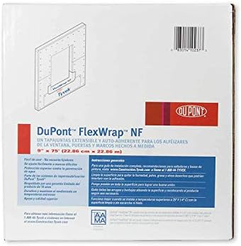 DuPont FlexWrap НУ 9 x 75' - Авто Почитуваат Butyl Трепка Лента - 1 Ролна