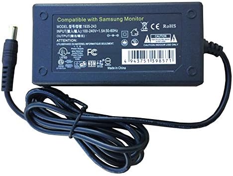 PowerTech Снабдувач AC Адаптер за Samsung Soundbar HW-Q850A/ZA & HW-Q850A/ZA