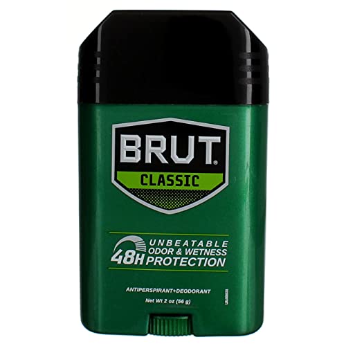 3 Пакет - Brut Класичен Deodorant и Antiperspirant - непобедлива мирис & wetness заштита 48H - 2 Мл