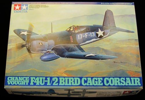 Хоби Занает F4U-1 Birdcage Corsair 1:48 Скала Воена Модел Комплет