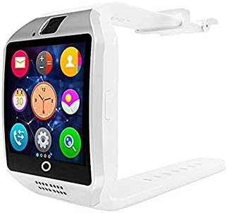 Laly Љубов Bluetooth Smart Watch Мажите Q18 со Екран на Допир Голем Батеријата Поддршка ТФ Sim Картичка, Камера на Андроид Телефон