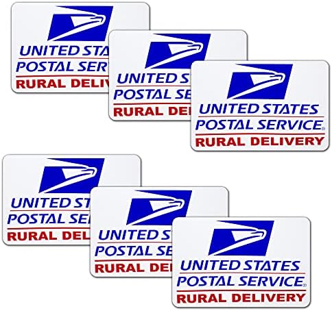 САД се Пренесува на Поштенски Услуги Mail Руралните Достава на Магнетни Автомобил, Камион, ЏИП, Возило Signage - Магнет - 18x12 -