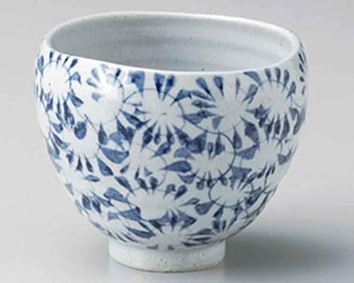 Karakusa 4.1 инчен Сет од 5 Ramen-Чаши Бели порцелански Направени во Јапонија