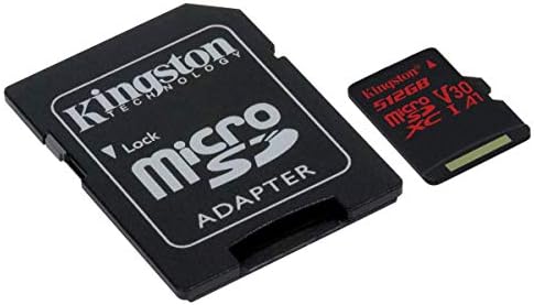 Професионални MicroSDXC 512GB Работи за Samsung СМ-G977UCard Обичај Потврдена од страна на SanFlash и Кингстон. (80MB/s)