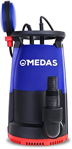 MEDAS 1HP 750W 4623GPH Подводните Sump Пумпа Електрични 3 во 1 Чисти/Валкана Вода Комунални Вода, Пумпи w/Плови Прекинувач и Долго