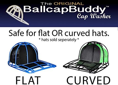 Произведено во САД Ballcap Другар Капа за Миење Капа за Миење за Бејзбол Капи - Оригинал Патентиран Бејзбол Капа Почиста Решетката