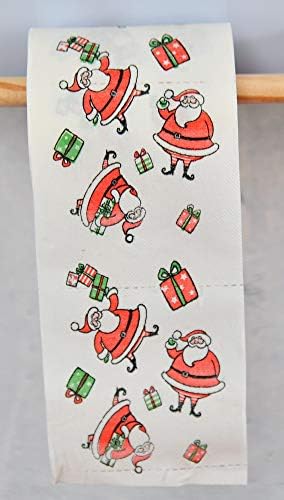 ДОМ-X Дедо Тоалетна Хартија, Празничен Подарок, Новина Подарок Идеја, Забава, Роденден, Божиќ Декорација