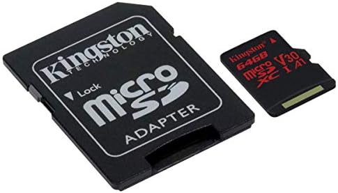 Професионални MicroSDXC 64GB Работи за Garmin 45Card Обичај Потврдена од страна на SanFlash и Кингстон. (80MB/s)