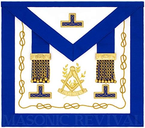 Masonic Преродба - Меѓународни Минатото Господар Престилка