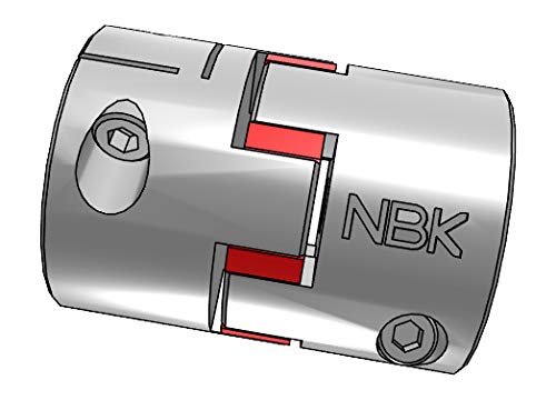 NBK MJC-95CS-ТА-25-55 Вилица Флексибилни Цевки, Стегање Тип, Имаше Дијаметар од 25 мм и 55 mm