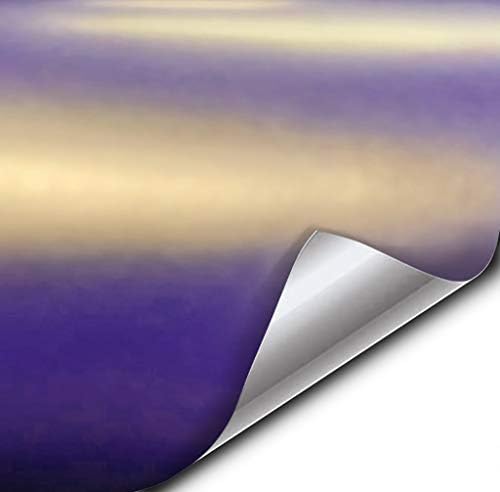 VViViD+ Мат Галакси Пурпурна Винил Автомобил Wrap Film (100ft x 5ft)