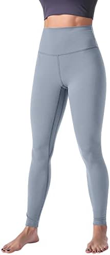 Жените Висока Половината Јога Leggings Секојдневен Splice Панталони Тенок Еластичност Вежбање Фитнес Панталони