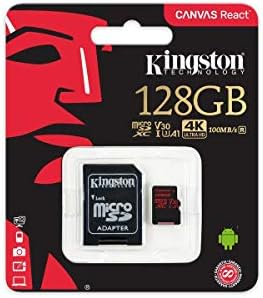 Професионални MicroSDXC 128GB Работи за Зачин Мобилни Ѕвездени 439Card Обичај Потврдена од страна на SanFlash и Кингстон. (80MB/s)
