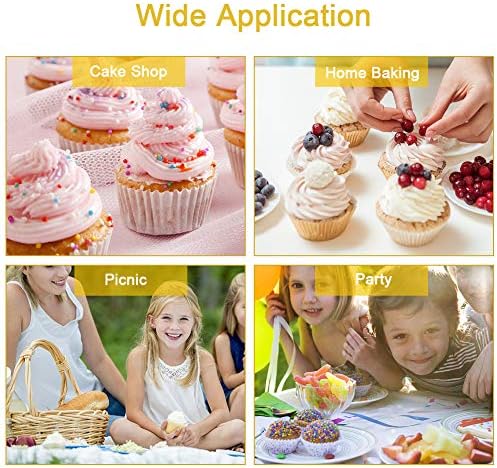 30 Пакет Пластични Cupcake Кутии, 2 Оддел Јасно Cupcake Контејнери,Stack-можност за Еднократна употреба Торта Cupcake Носат Кутии