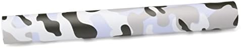 12x60 (1FTx5FT) Маскирна снежана Viny Заврши Налепница DIY Decal Автомобил Авто Vehicel Мотоцикл Воздух Ослободување Балон за Слободни