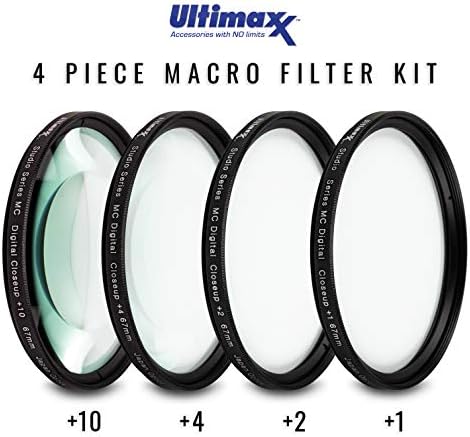 Ultimaxx 77MM Заврши Филтер Леќа Додаток за Полнење за Леќи со 77MM Филтер Големина: 6PC Постепено Боја Filter Set + UV CPL FLD Filter