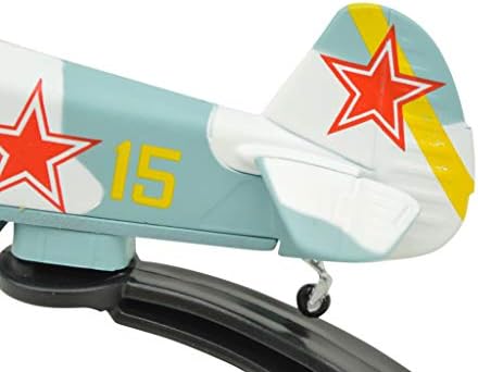 ТАНГ ДИНАСТИЈАТА(TM) 1:72 Yakovlev Yak-3 Борец Напад Метал на Авионот Модел,втората Светска Војна Советските Воздухопловни Сили 1944