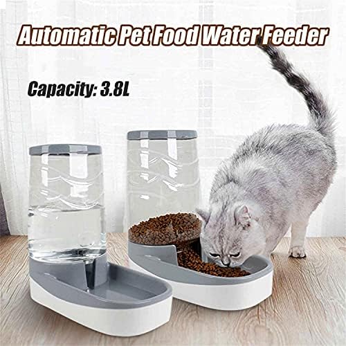 Автоматско Миленици Гравитацијата на Храна и Вода Диспензерот, Само-Издавање Милениче Внесувач и Вода Диспензерот, Мали & Големи