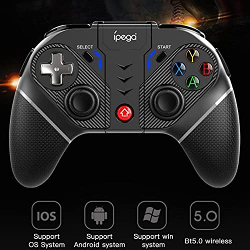 Мобилни Игра Контролер, Bluetooth & 2.4 G Безжична Gamepad Игри Џојстик за Android Телефон/ PC Windows/ N. S Домаќин/ Таблет/ PS3,