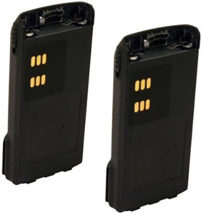 Hitech - 2 Пакување од NTN9858 Замена на Батерии за полнење за Motorola XTS1500, XTS2500, MT1500, и PR1500 2-Начин Радија (Ni-МЗ,
