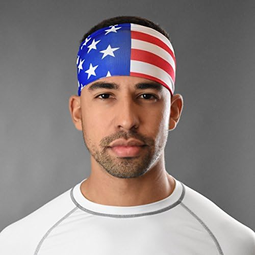 САД Headband за Мажи и Жени - Спортски Sweatband - Тренингот, Фудбал, Трчање, Јога - Лесни & Брз Сува