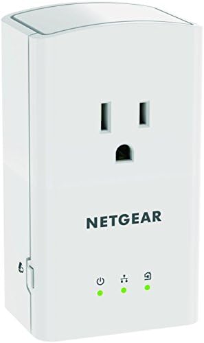 NETGEAR Powerline 500 1-Порта Екстра Штекер Essentials Издание Starter Kit (XAVB5421)